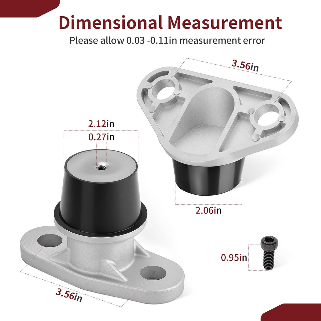Engine Motor Mounts Front Rear for Sea-Doo Fish Pro GTX 155 170 215 230 300 325
