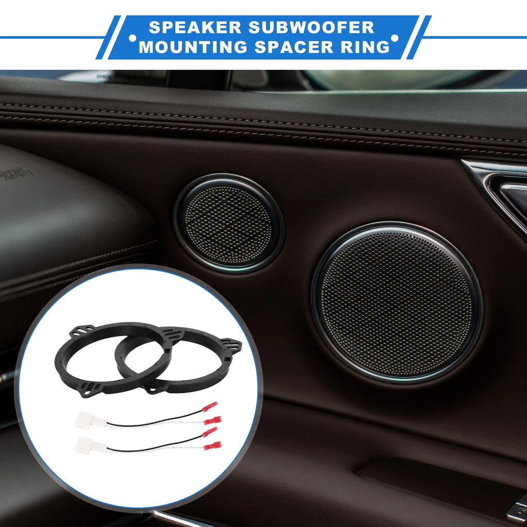 Tweeter Speaker Spacer Adapter Ring for Scion TC (2011–2016) 2 Set