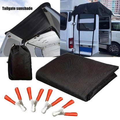 Rear Door Sunshade for RVs