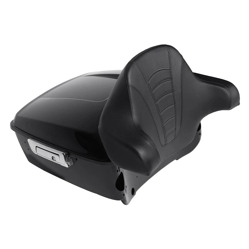Trunk Backrest Mount Rack for Harley Electra Glide (2014–2026)
