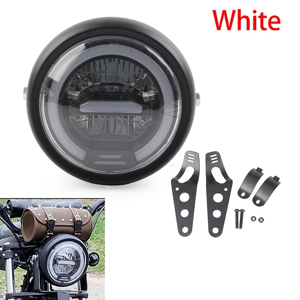 5.75" LED Headlight Hi/Lo DRL w/ Bracket for Coleman CT200U-EX BT200X (12V)