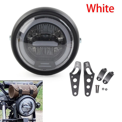 5.75" LED Headlight Hi/Lo DRL w/ Bracket for Coleman CT200U-EX BT200X (12V)