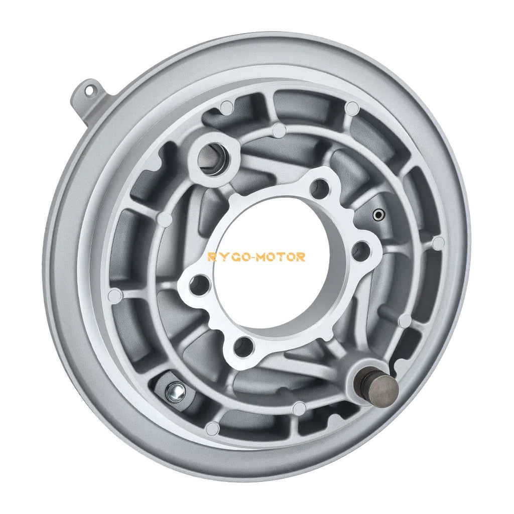 Rear Brake Drum Plate for Yamaha Kodiak 400, Grizzly 600 (1993–2001)