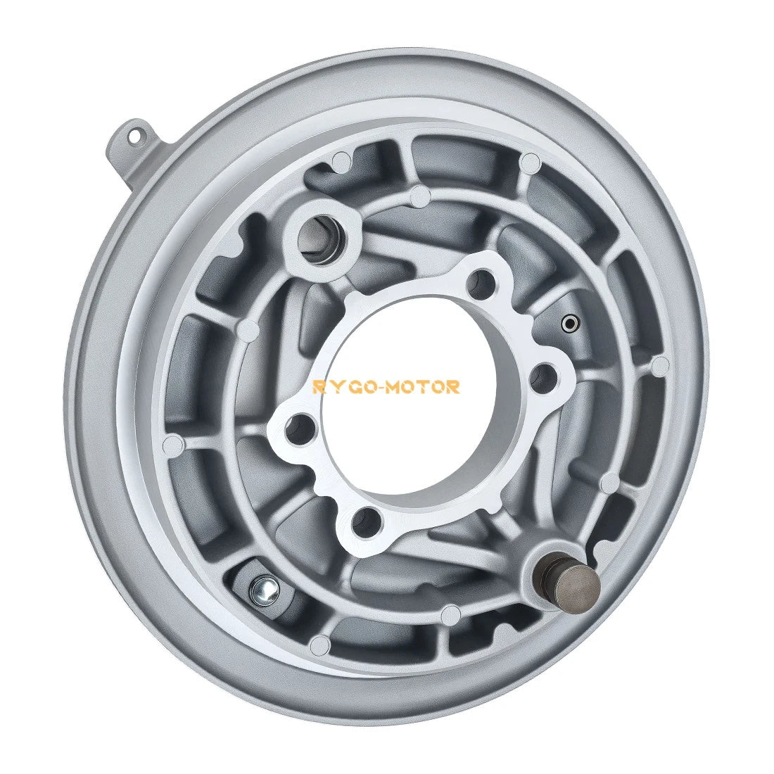 Rear Brake Drum Plate for Yamaha Kodiak 400, Grizzly 600 (1993–2001)