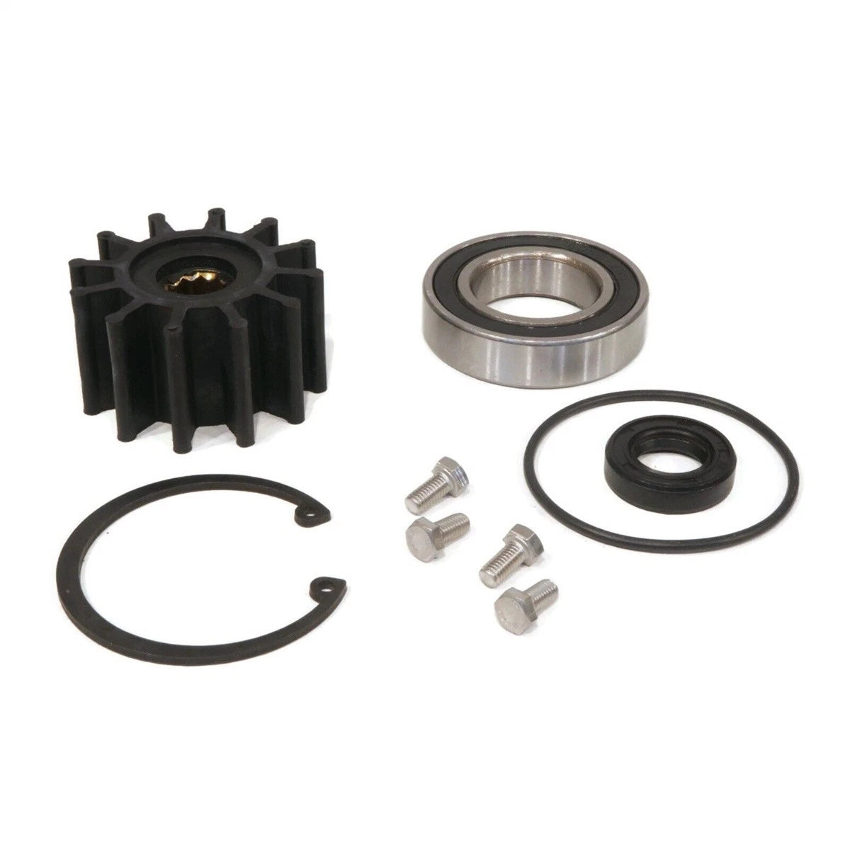 Raw Sea Water Pump Repair Kit for Volvo Penta 3.0 4.3 5.0 5.7 8.1 (1999–2005)