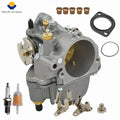 Super E Carburetor & Gasket for Harley Big Twin & Sportster (11-0420)