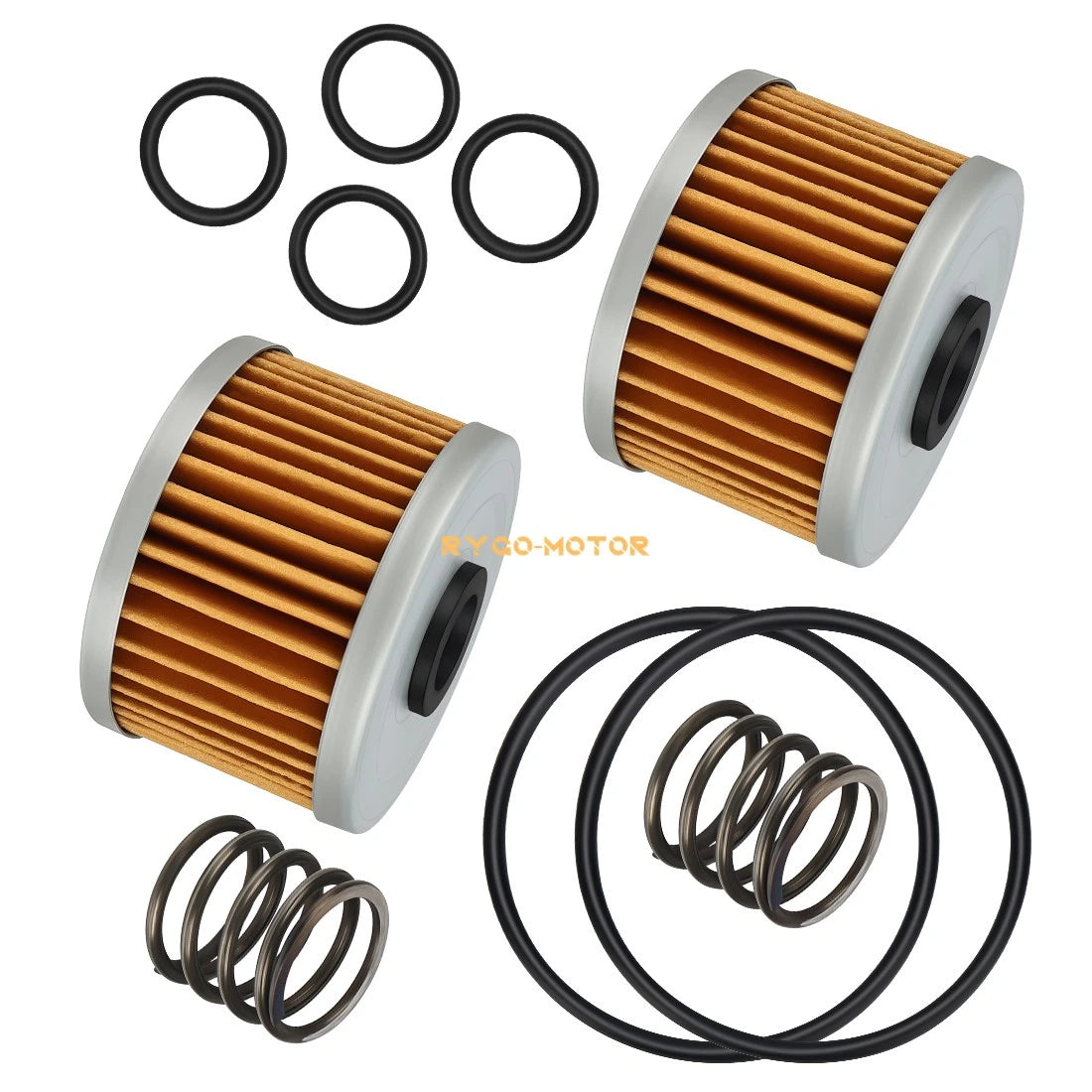 2 Oil Filter Springs for Honda ATC250ES ATC250SX TRX250 TRX300 TRX300FW