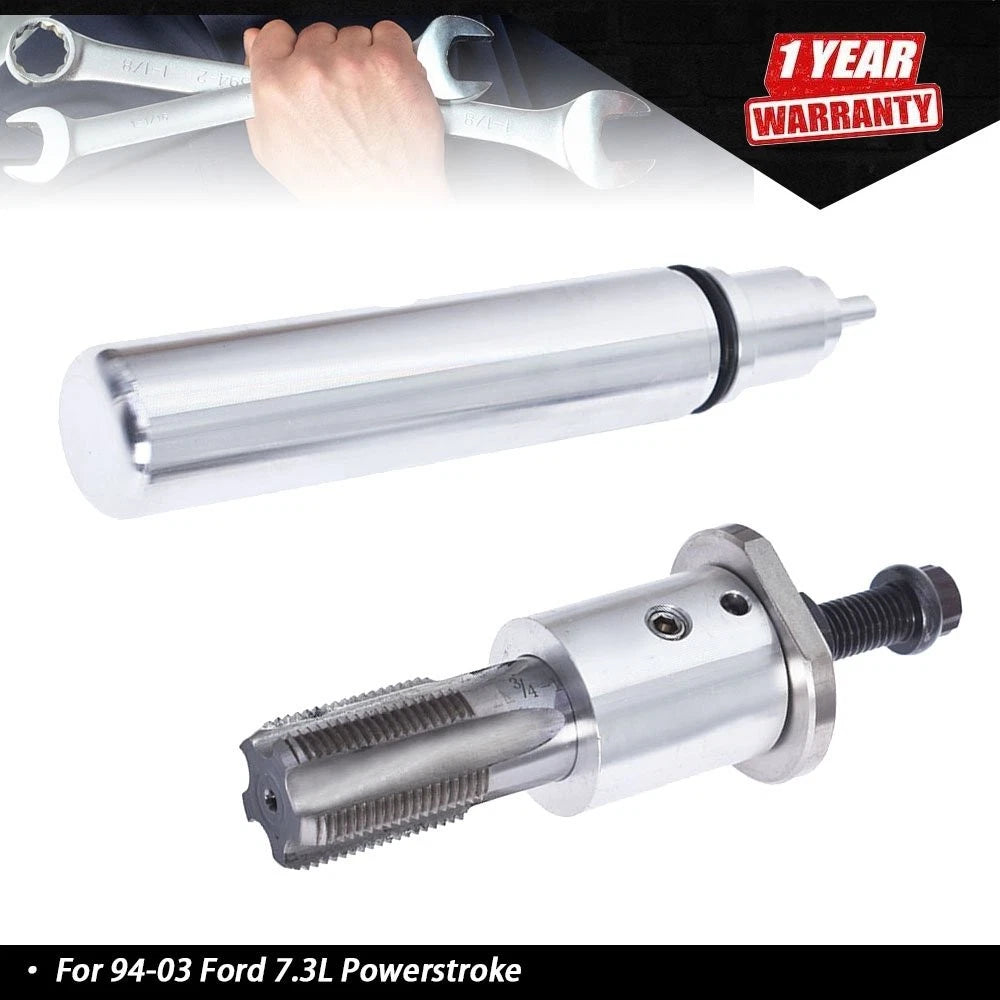 Injector Sleeve Cup Removal & Install Tool for Ford 7.3L Powerstroke (1994–2003)