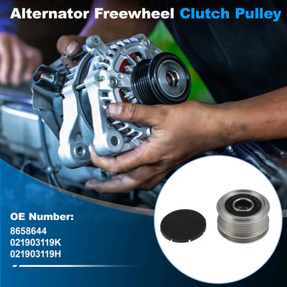 Alternator Freewheel Clutch Pulley for Volvo S40 I (1995–2004) 8658644
