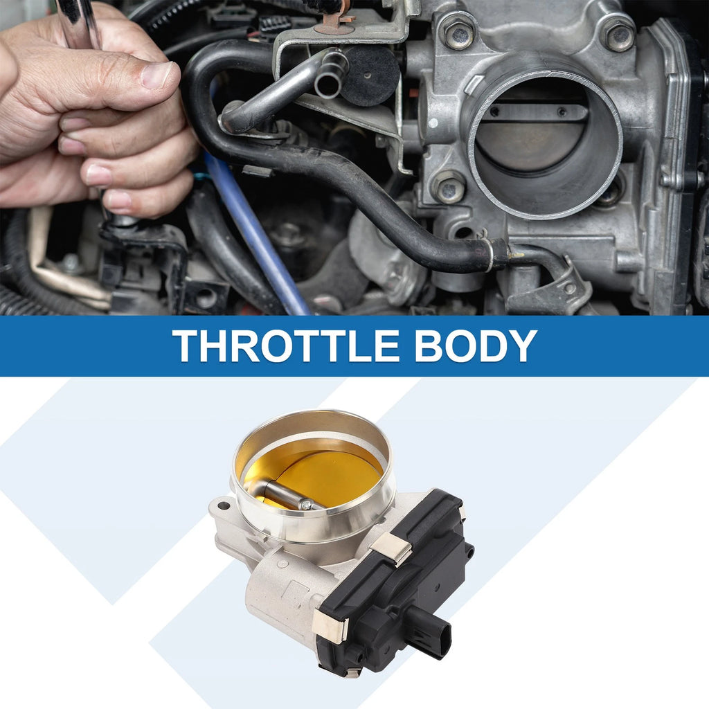 Throttle Body Replacement for Chevy Silverado 1500 5.3L (2014–2020)