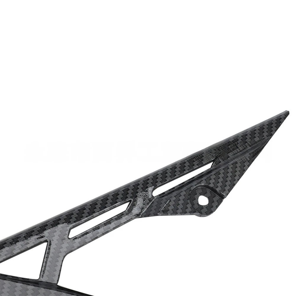Carbon Chain Cover for Ebike Upgrade (Carbon Fiber Pattern)
