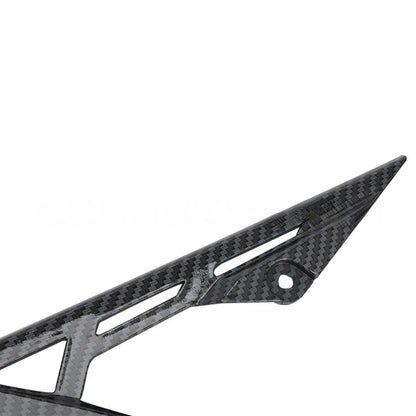 Carbon Chain Cover for Ebike Upgrade (Carbon Fiber Pattern)