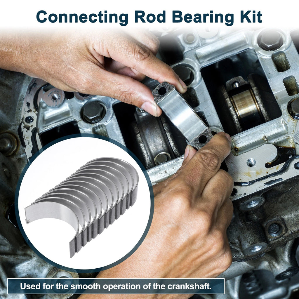 Rod Bearing Set Replacement for Toyota Land Cruiser (2008–2024)