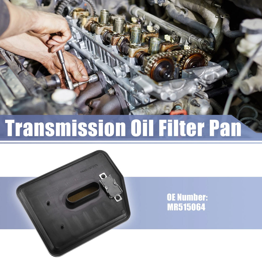 Automatic Transmission Filter Oil Pan Replacement for Mitsubishi (2000–2010)