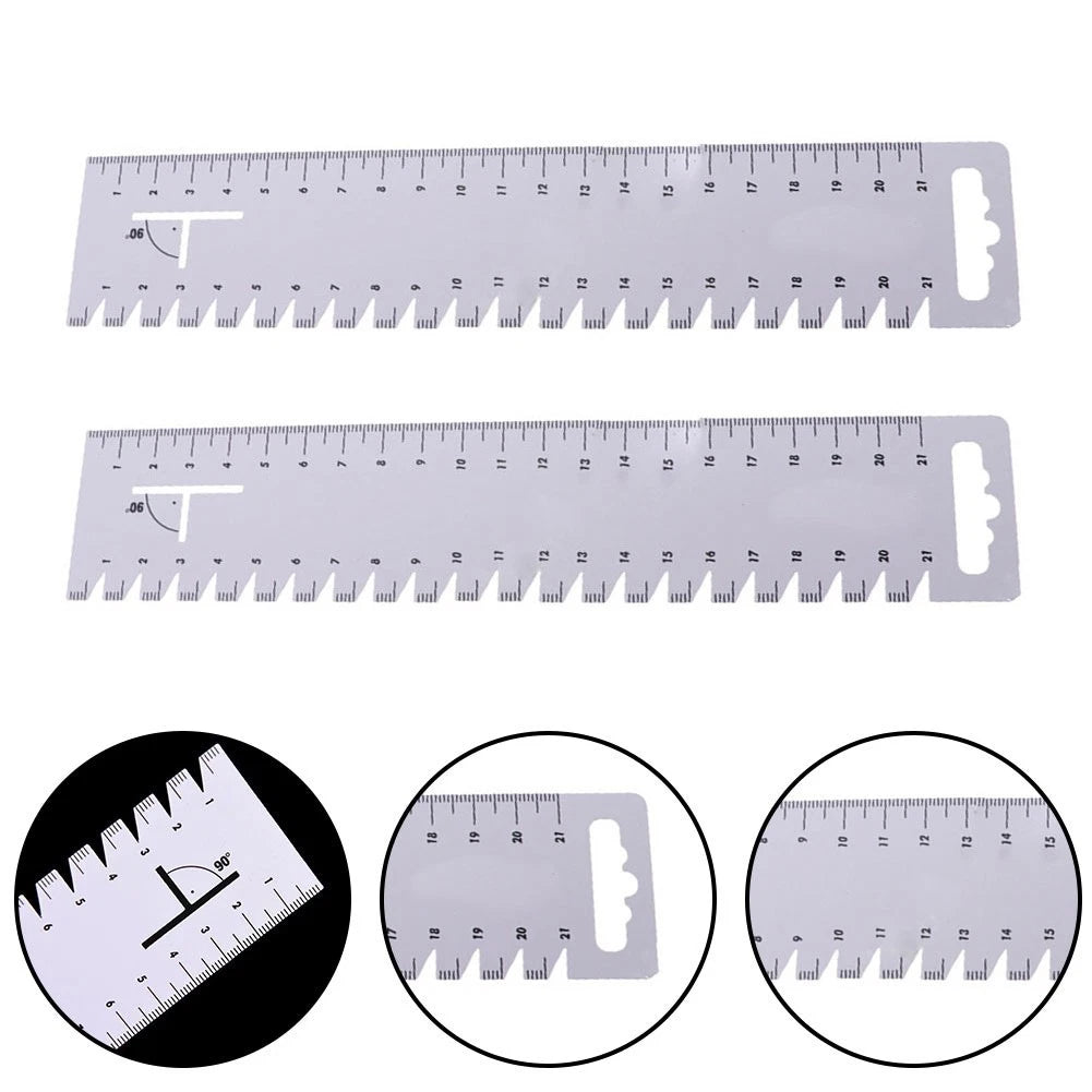 2X Sewing Patchwork Ruler for Quilting (21cm)