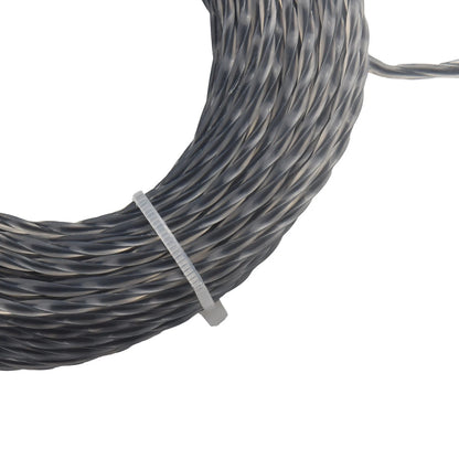 Set of 2 Trimmer Lines 2.0 - 3.0mm x 15m for Tool Parts