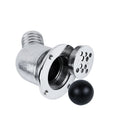 Yacht Drain Fitting for Boat Deck Drainage (Floating Ball Design)