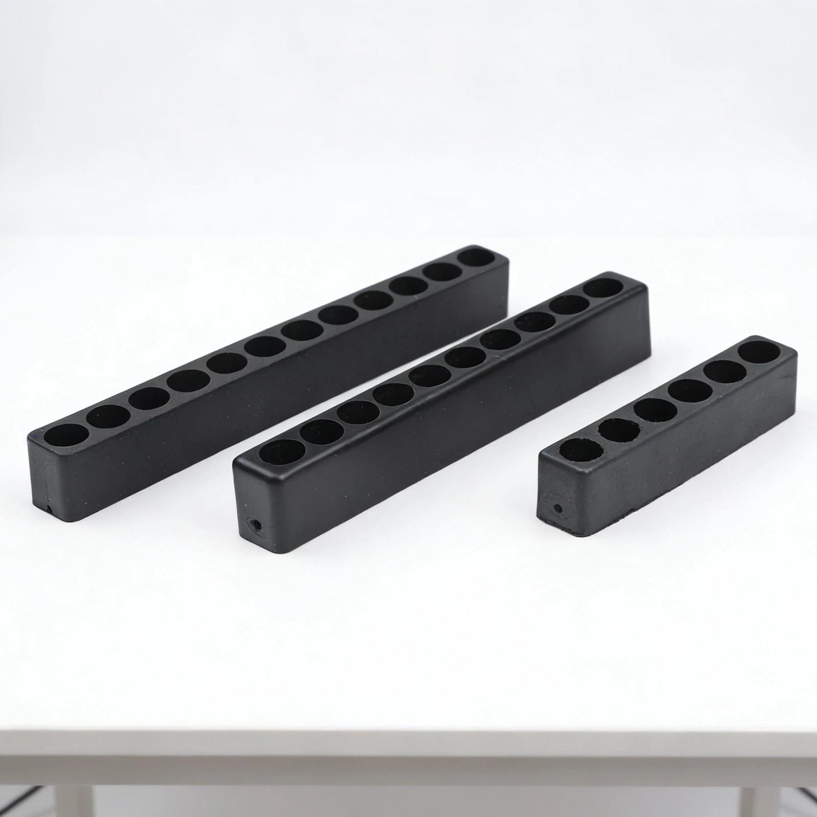 3pcs Screwdriver Bit Holder for Organizer (6, 10, 12 Hole)