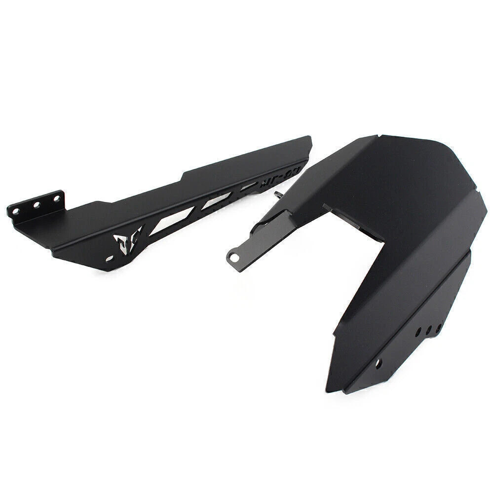 Chain Guard Cover Aluminum Billet for Yamaha MT-07 MT07 (2014–2016) BK