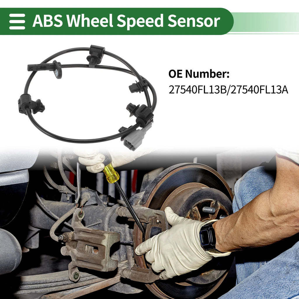 ABS Wheel Speed Sensor Replacement for Subaru Impreza (2017–2022)