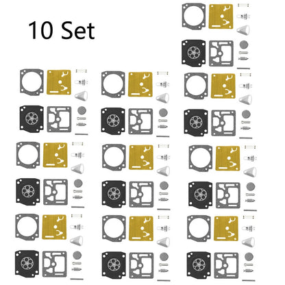 10x Carburetor Gasket Kit for Stihl 034 MS340 036 MS360 (RB-31)