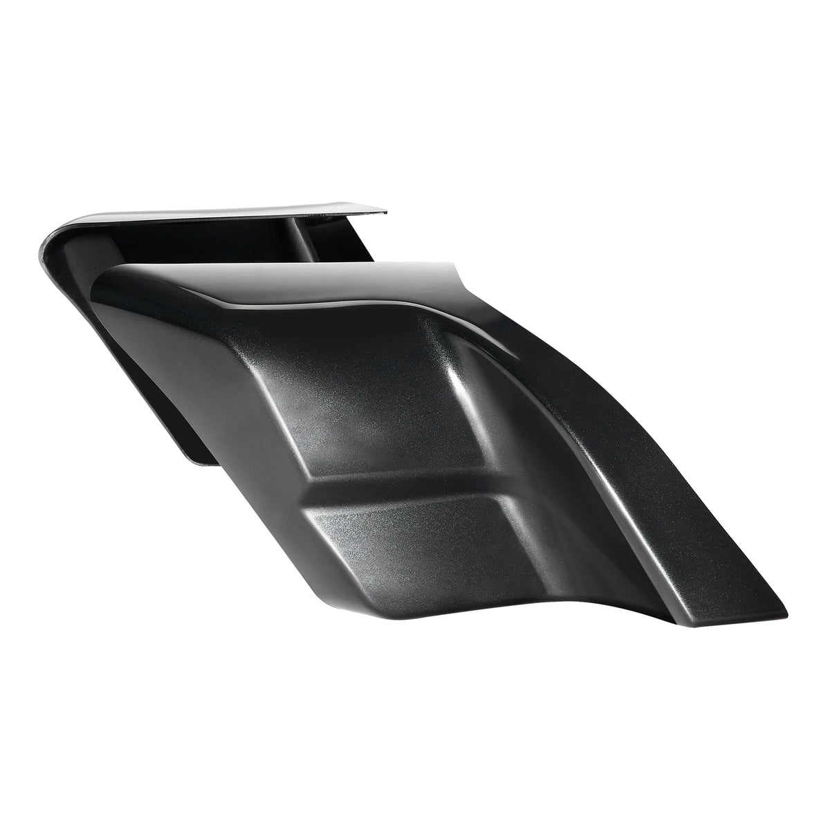 Stretched Side Covers Panel for Harley Street Glide (2014–2024) Black