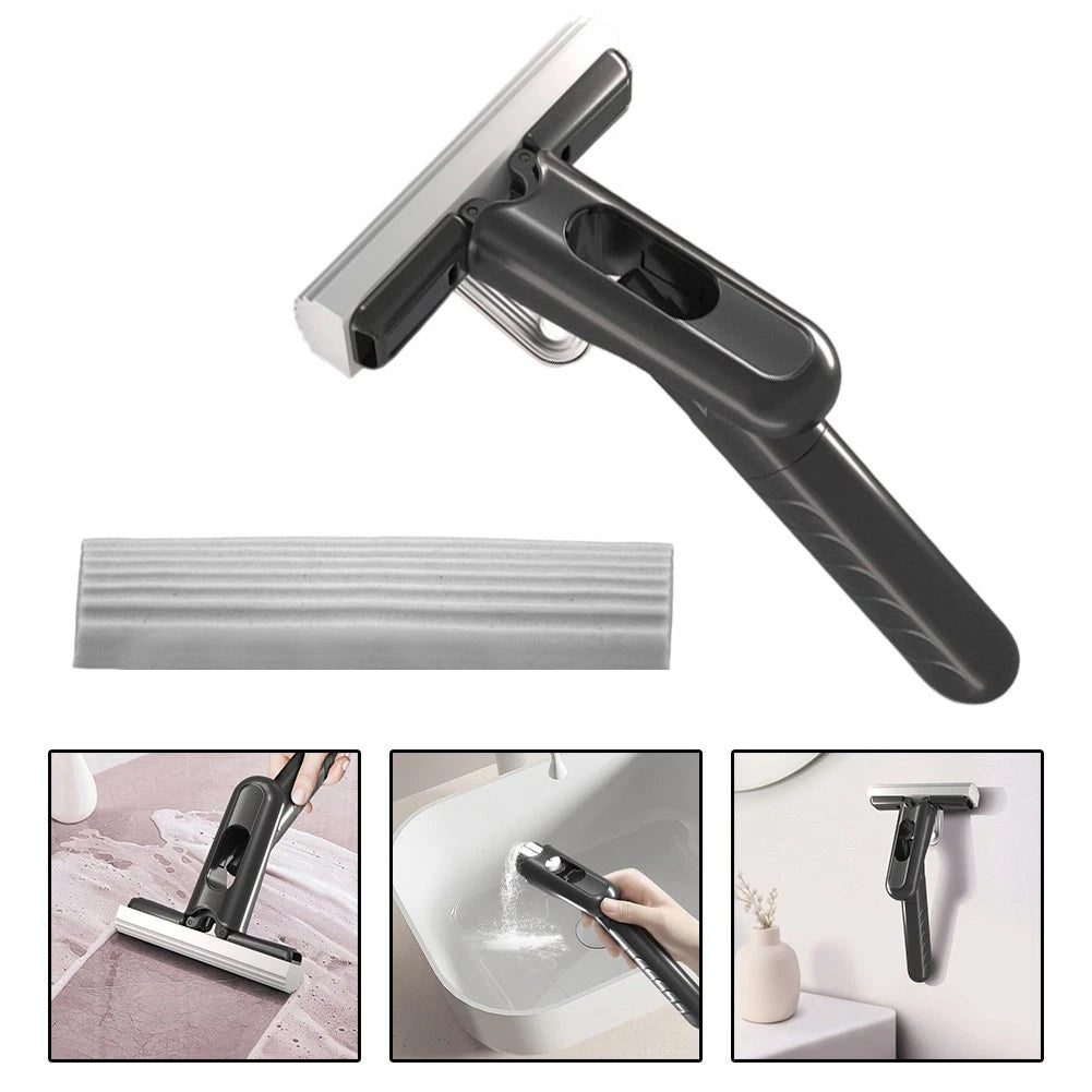 2X Strong Absorbent Spray Mop for Car Cleaning Compact Storage Solution