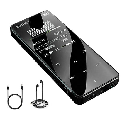Bluetooth Music Radio Recorder with Quick Charge Technology