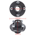 2,000 lbs Trailer Axle Spindle with 4-4" Bolt Circle Hub