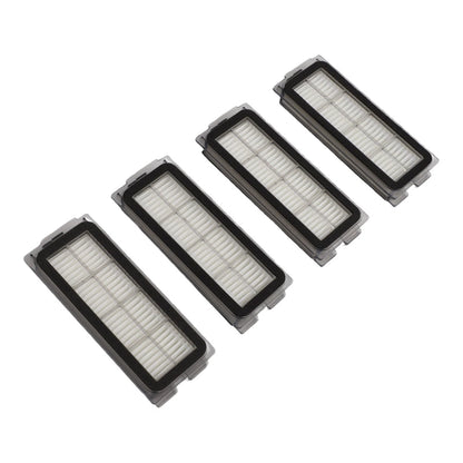 Set of 4 HEPA Filters for Cecotec Conga M100 Spin AI (2020–2023)