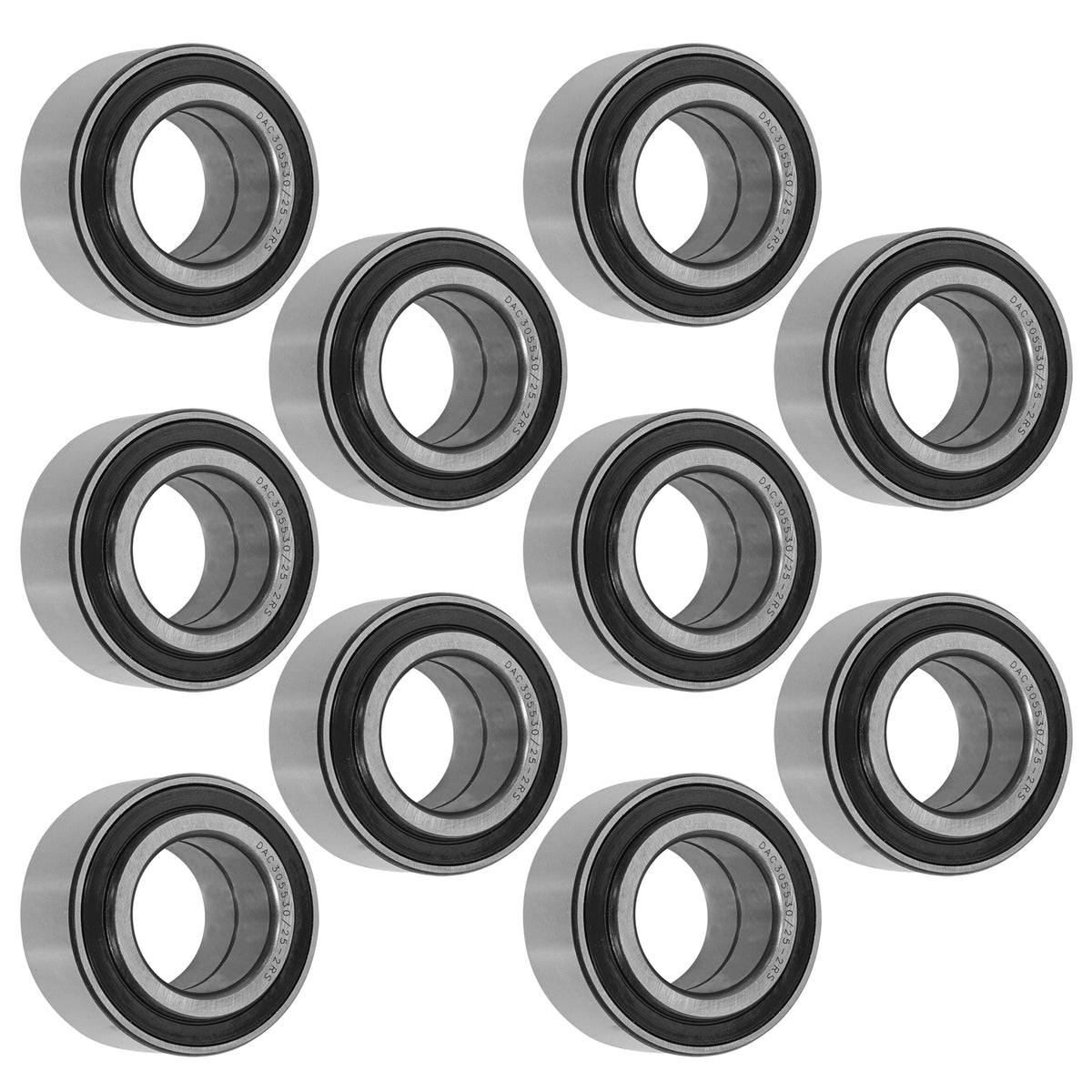 Double Row Ball Bearing Replacement for John Deere DAC30550030 2RS (2011–2011)