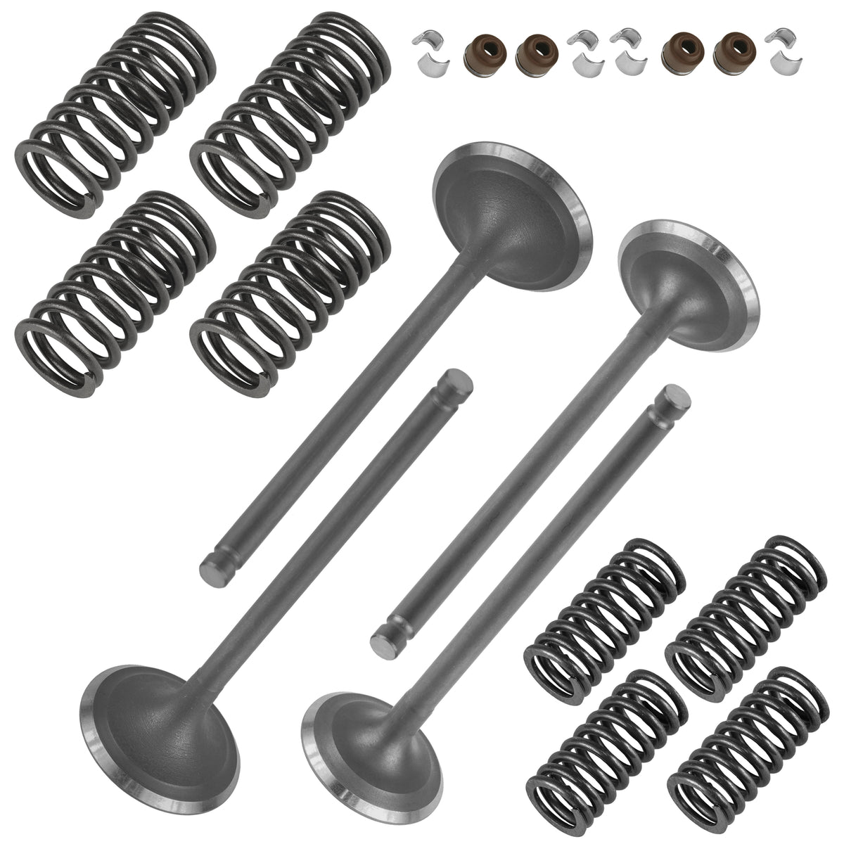 Valve Kit Replacement for Honda Foreman Rubicon 500 TRX500FPA (2009–2014)