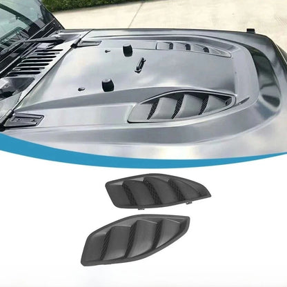 2X Air Vent Decoration Cover for Jeep Wrangler (2007–2017)