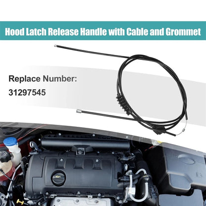 Hood Latch Release Cable for Volvo XC60 (2010–2016)