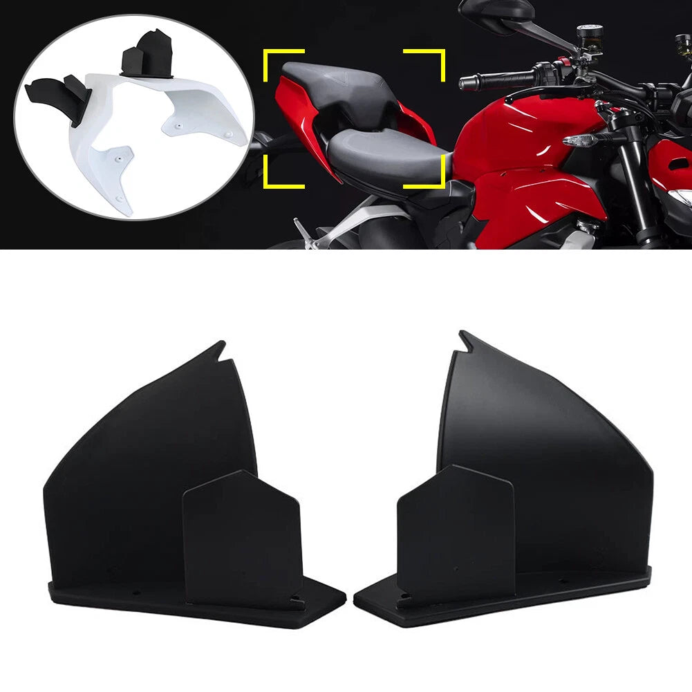 Rear Tail Spoiler Winglet for Ducati Panigale V2 (2020–2022)