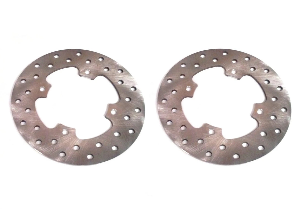 Set of 2 Front Brake Rotors for Polaris 5248378