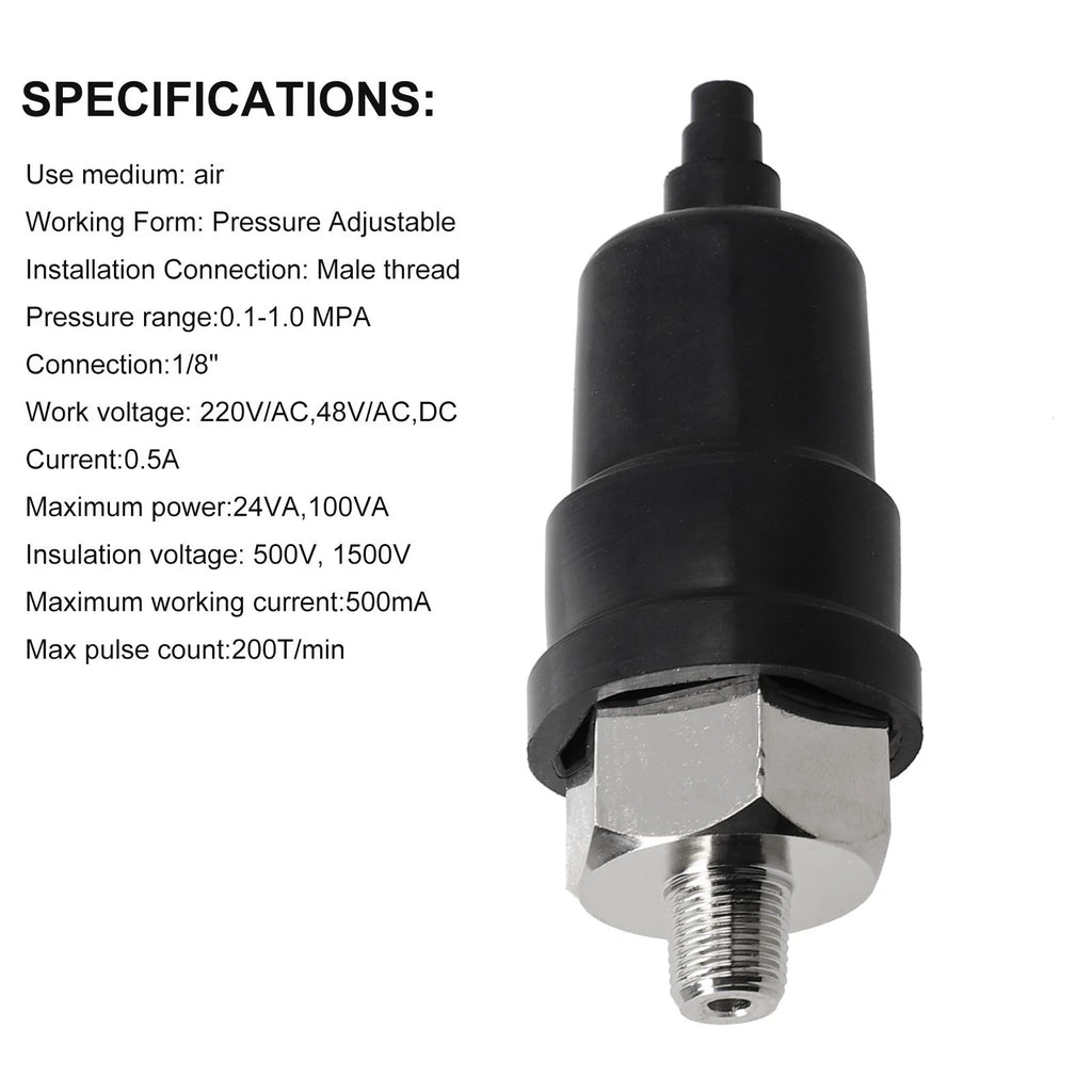 Adjustable Control Switch for Various Applications (220V/AC, 48V/AC)