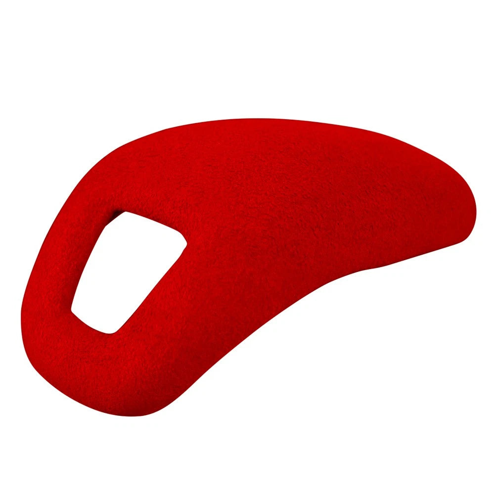 Suede Center Console Gear Knob Trim for Porsche Panamera (2017–2025)