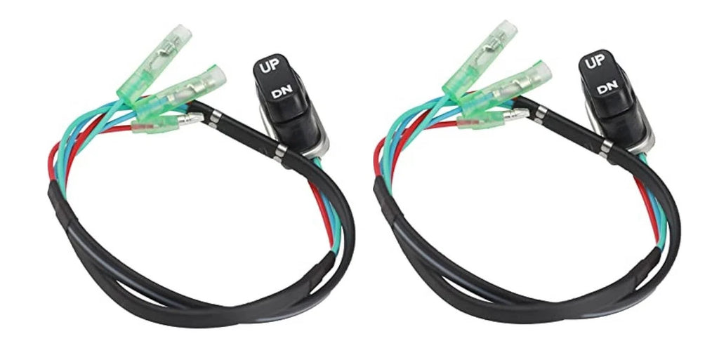 2X Tilt Trim Switch for Mercury Mariner Outboard (87-18286A43, 87-18286A26)