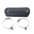Exhaust Middle Pipe Heat Shield Cover for Motorcycle (Universal Fit)