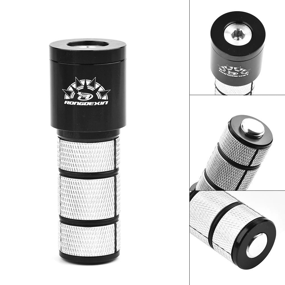 2X Aluminum Alloy Bicycle Fork Stem Extender Handlebar Adapter
