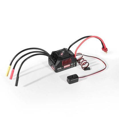 80A Brushless ESC for Outdoor Racing (Waterproof, Dustproof)