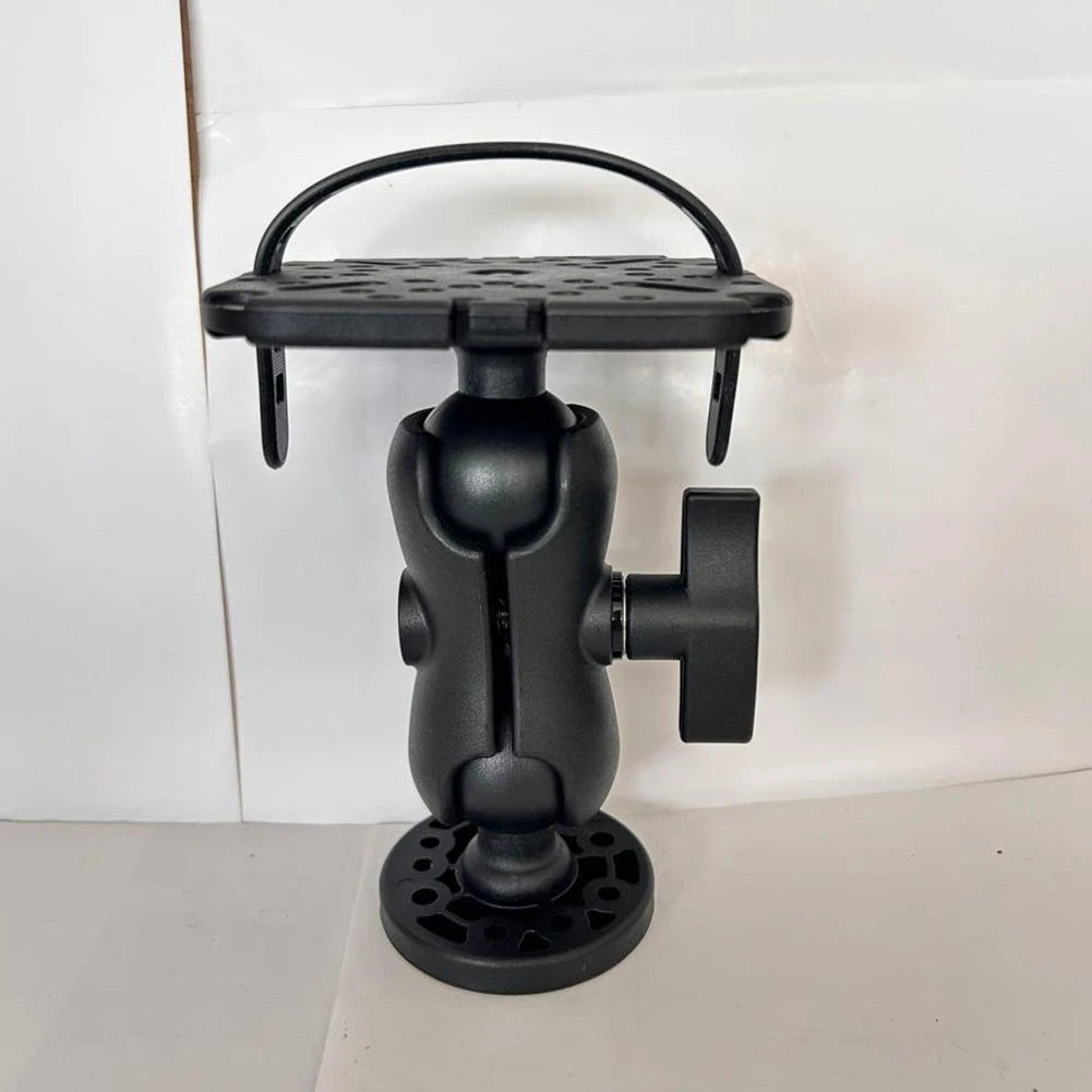 Nylon & Stainless Steel Mounting Platform for Kayak Fish Finder (6.5cm)