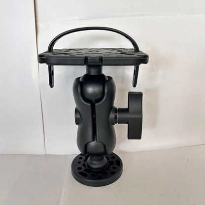 Nylon & Stainless Steel Mounting Platform for Kayak Fish Finder (6.5cm)
