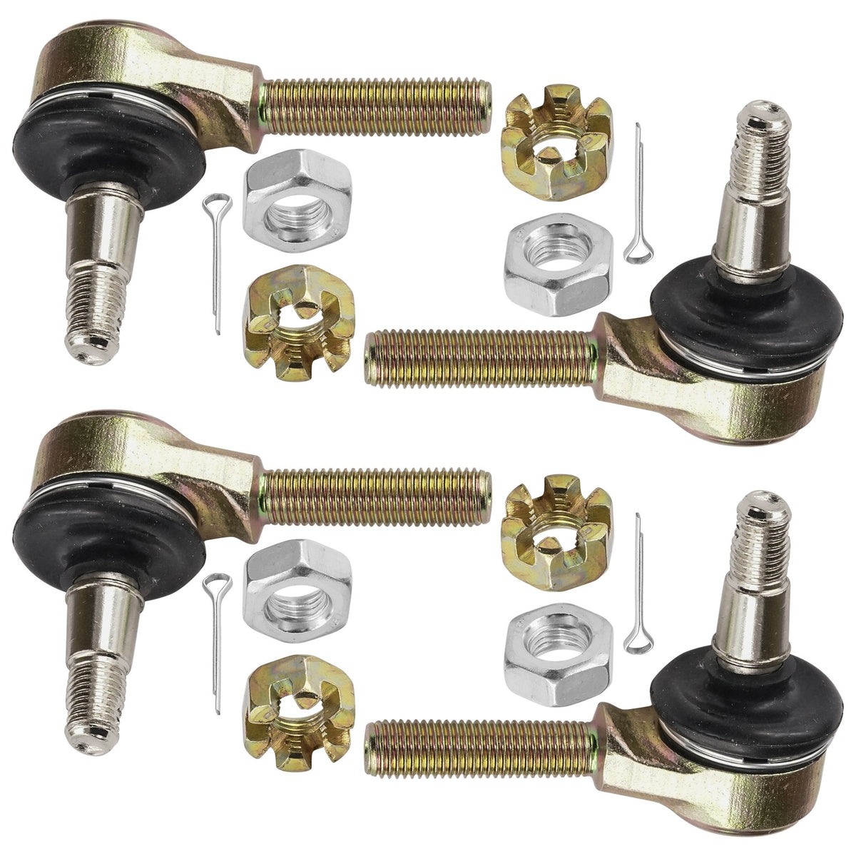 2 Set Tie Rod End Kits Replacement for Yamaha Grizzly 700 YFM700 (2008–2016)