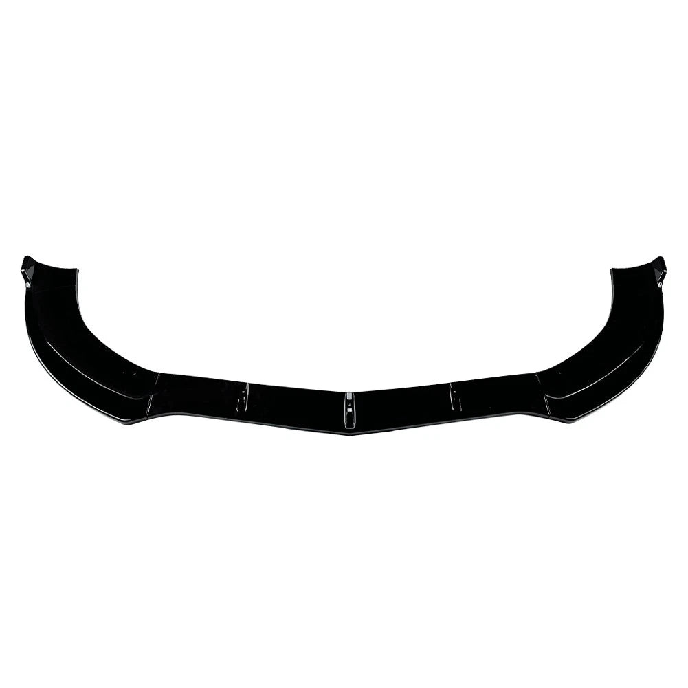 Front Spoiler Lip for Mercedes Benz CLS-Class C218 X218 (2014–2017) Gloss
