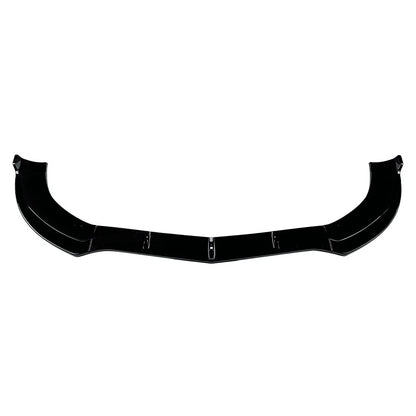 Front Spoiler Lip for Mercedes Benz CLS-Class C218 X218 (2014–2017) Gloss