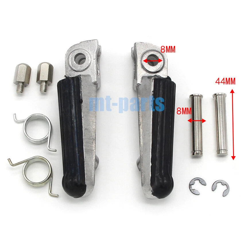 Front Footrest Pegs for Honda CBR929RR Fireblade (2000–2001)