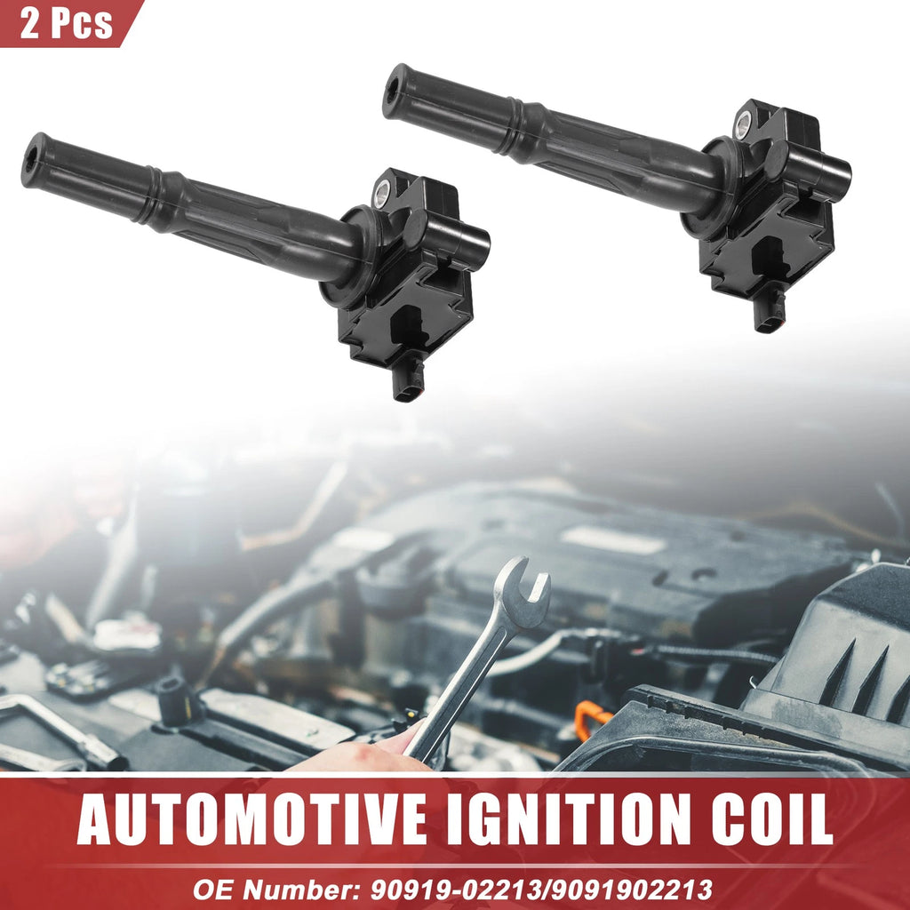 Ignition Coil Set Replacement for Toyota Tercel (1995–1999) (2 Pieces)