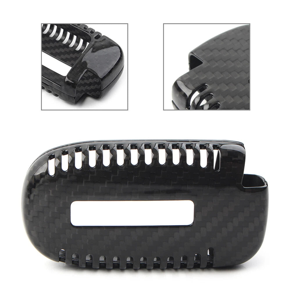 Remote Key Case Fob Shell Cover for Jeep Cherokee, Renegade (2014–2023)